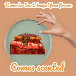 Heavenlee-Scent, bouquet foam flowers